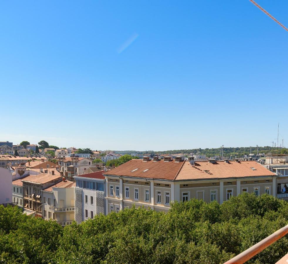 Giardini Panorama - Penthouse In The Heart Of Pula Extérieur photo